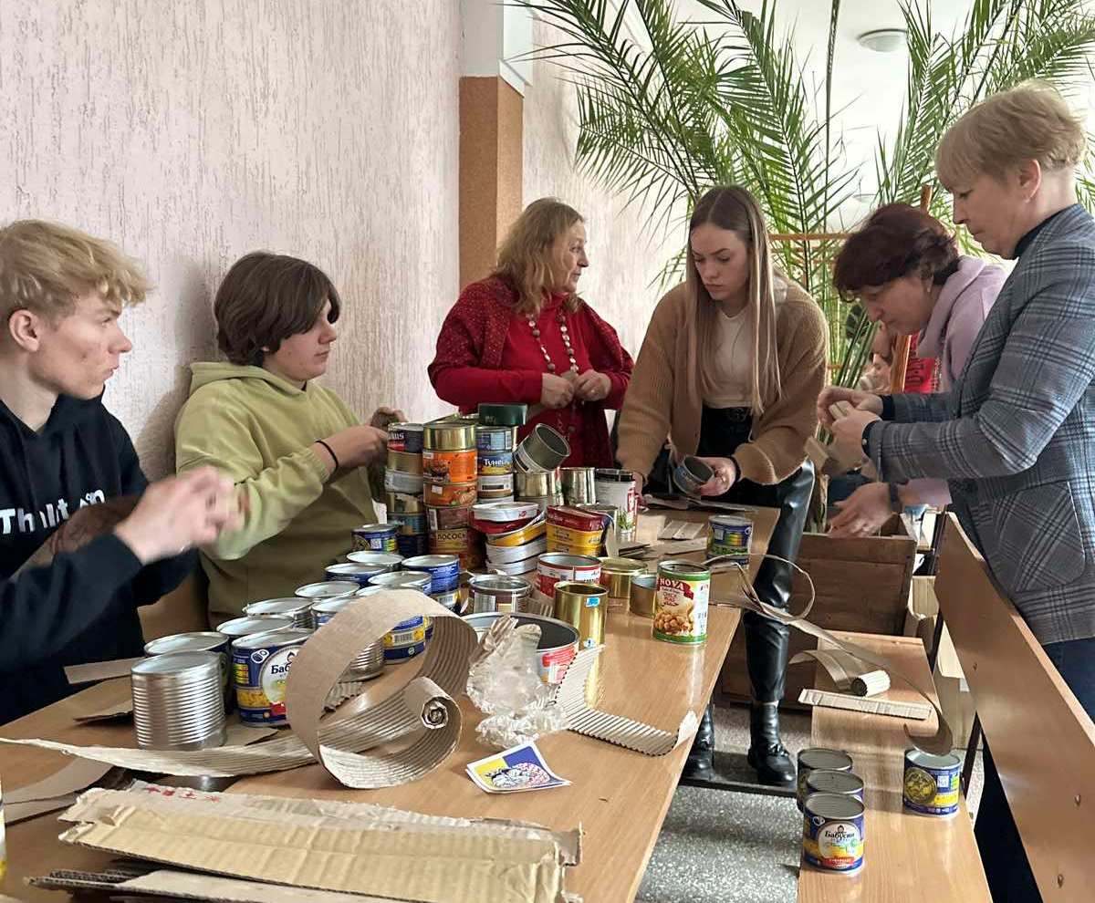 Процес виготовлення окопних свічок